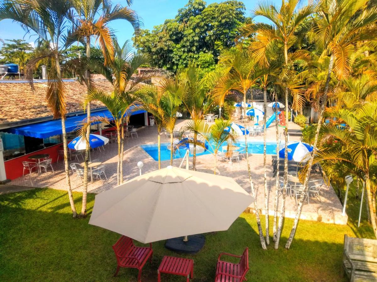 Hotel Pousada Vivendas Do Sol E Mar カラグァタトゥバ エクステリア 写真