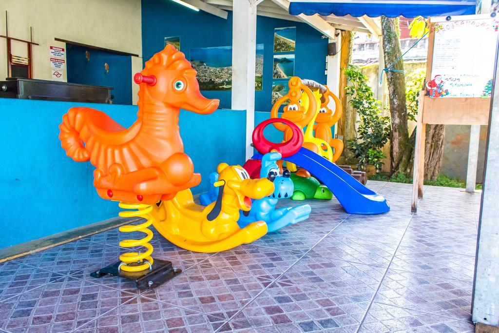 Hotel Pousada Vivendas Do Sol E Mar カラグァタトゥバ エクステリア 写真